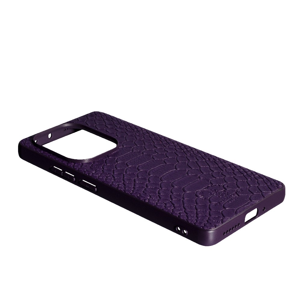 Накладка Santa Barbara Snake для Xiaomi Redmi Note 13 (4G) Violet-1
