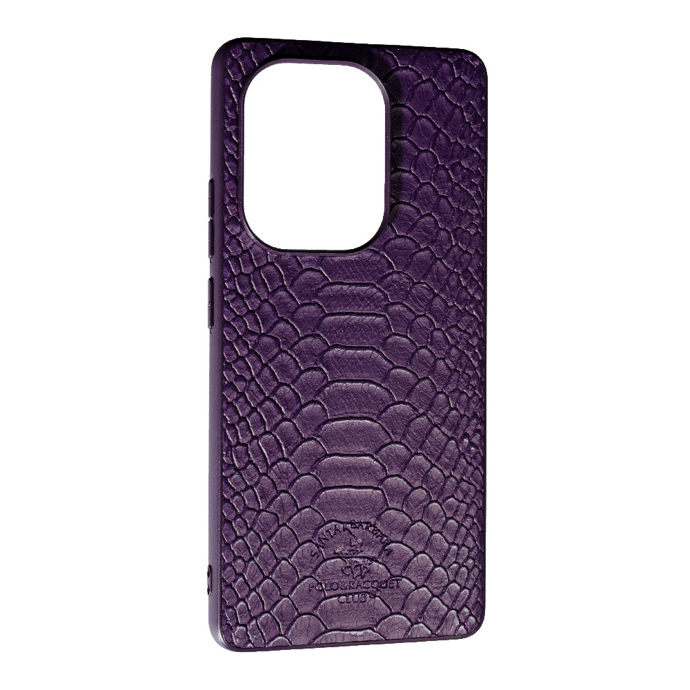 Накладка Santa Barbara Snake для Xiaomi Redmi Note 13 (4G) Violet-0