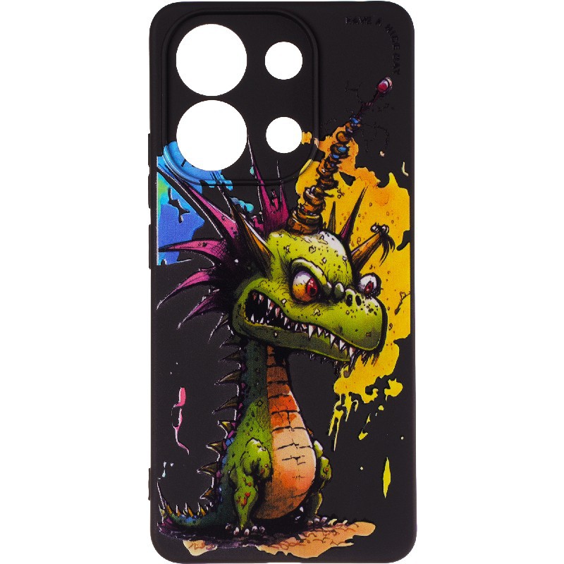 Накладка Gelius Print для Xiaomi Redmi Note 13 4G Dragon-0