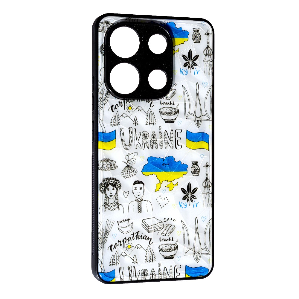 Накладка Ladies Camera для Xiaomi Redmi Note 13 Pro 4G/Poco M6 Pro 4G Carpathian-0