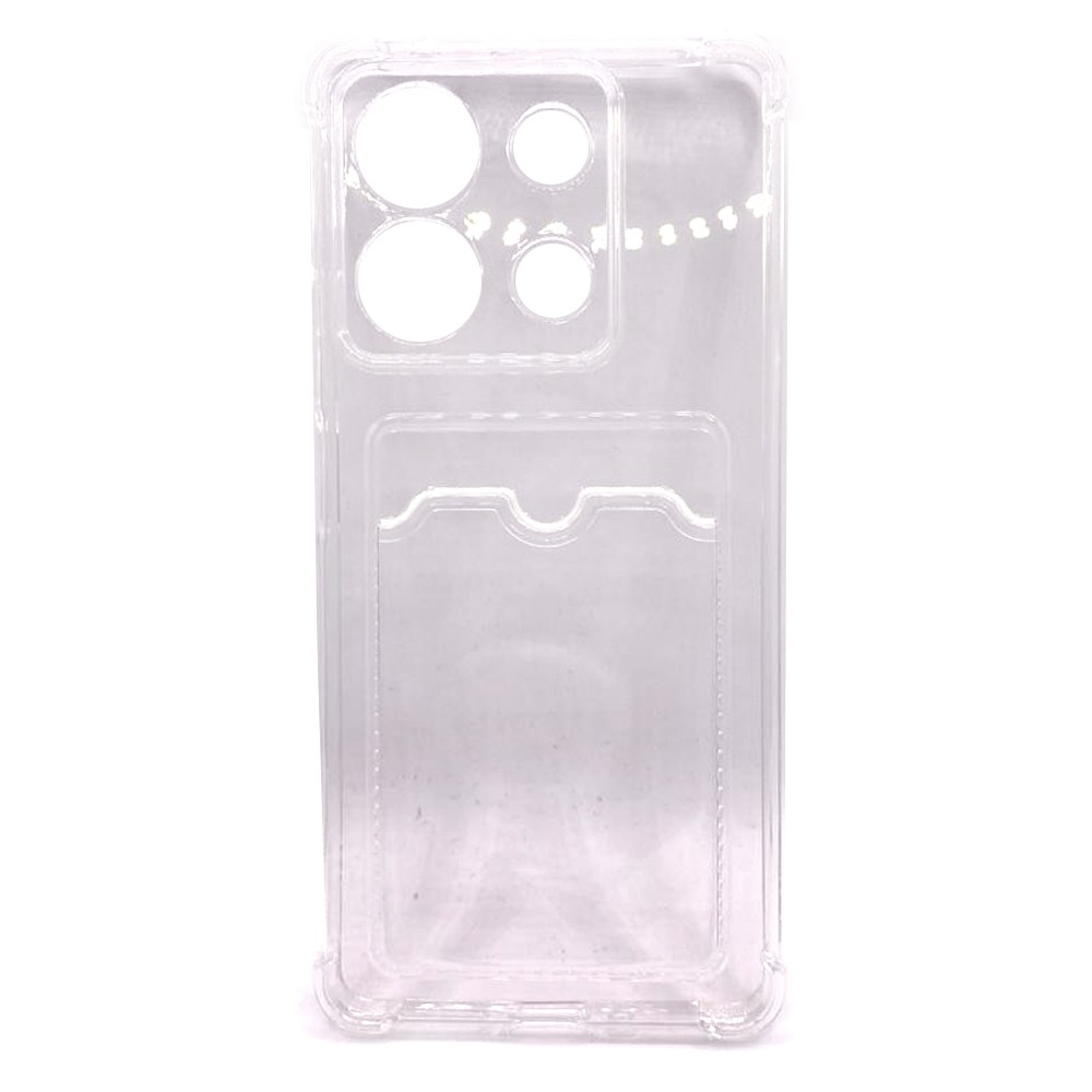 Накладка WXD Space Card Pocket для Xiaomi Redmi Note 13 Pro 4G/Poco M6 Pro (силікон)-0