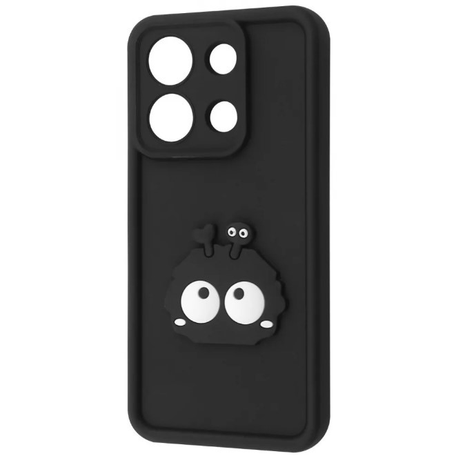 Чохол Pretty Toys для Xiaomi Redmi Note 13 4G (black/eyes)-0