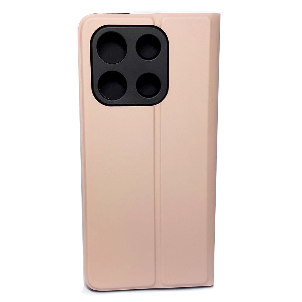 Книжка Shell Case для Xiaomi Redmi Note 13 4G (Pink Sand)-1