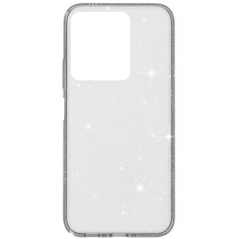 Накладка Glossy Jelly для Xiaomi Redmi Note 13 Pro 4G / Poco M6 Pro прозора силіконова-0