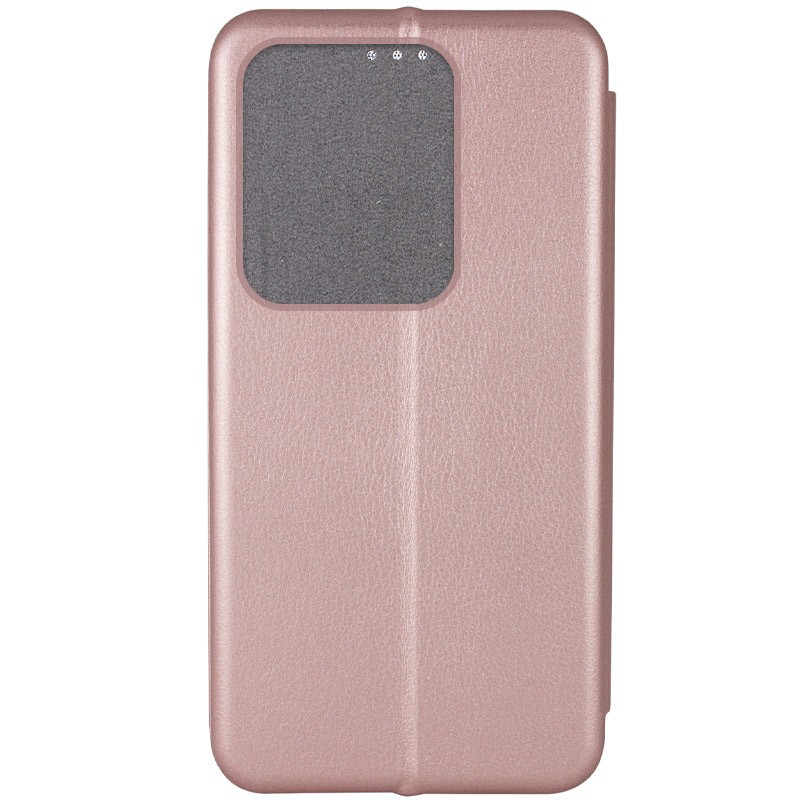 Книжка Premium для Xiaomi Redmi Note 13 4G рожеве золото-1