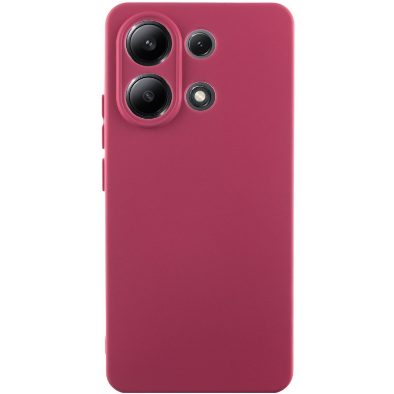 Чохол Lakshmi Full Camera (A) для Xiaomi Redmi Note 13 4G (Marsala)-0