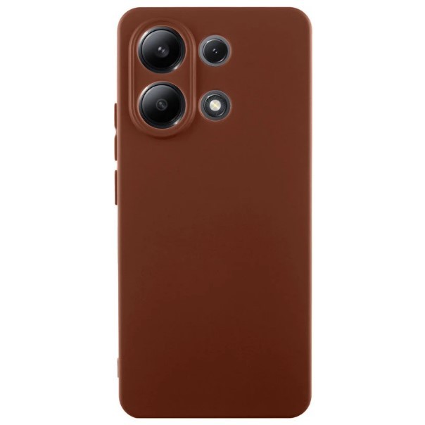 Чохол Lakshmi Full Camera (AA) для Xiaomi Redmi Note 13 4G коричневий-0