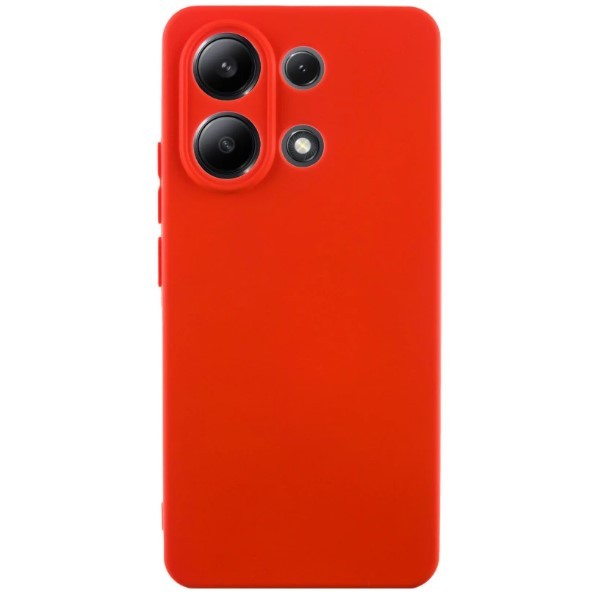 Чохол Lakshmi Full Camera (AA) для Xiaomi Redmi Note 13 4G червоний-0