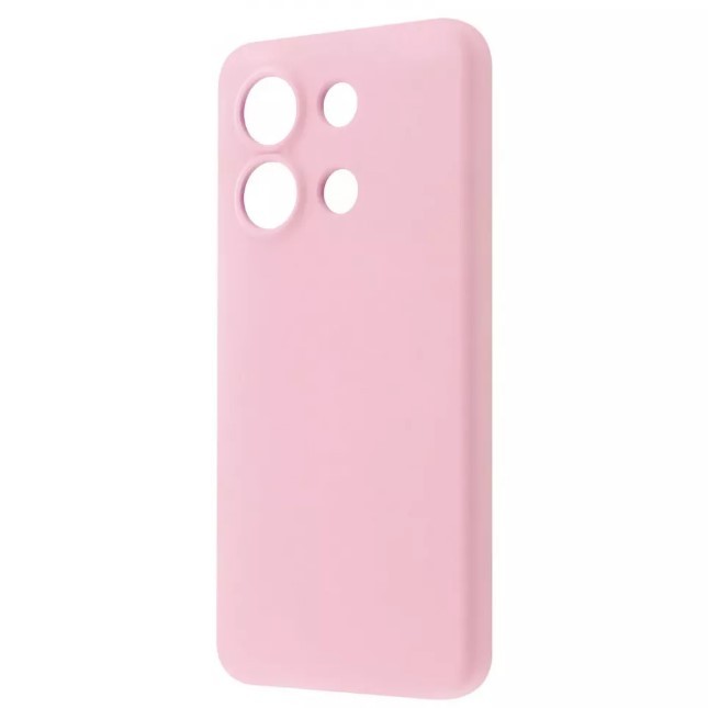 Чохол WAVE Full Silicone для Xiaomi Redmi Note 13 Pro 4G / Poco M6 Pro 4G (pink sand)-0