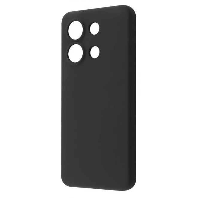 Чохол WAVE Full Silicone для Xiaomi Redmi Note 13 4G (black)-0