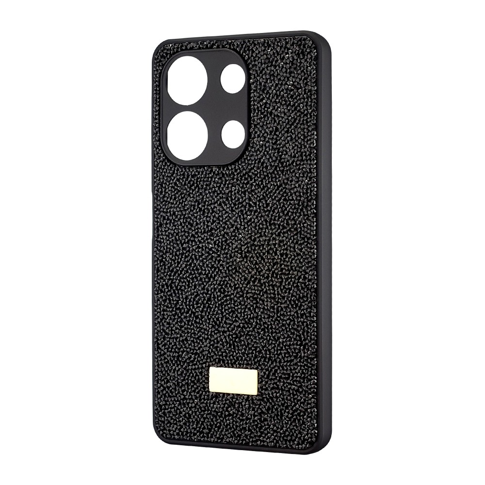 Накладка SW Grainy Diamonds для Xiaomi Redmi Note 13 4G чорна-0