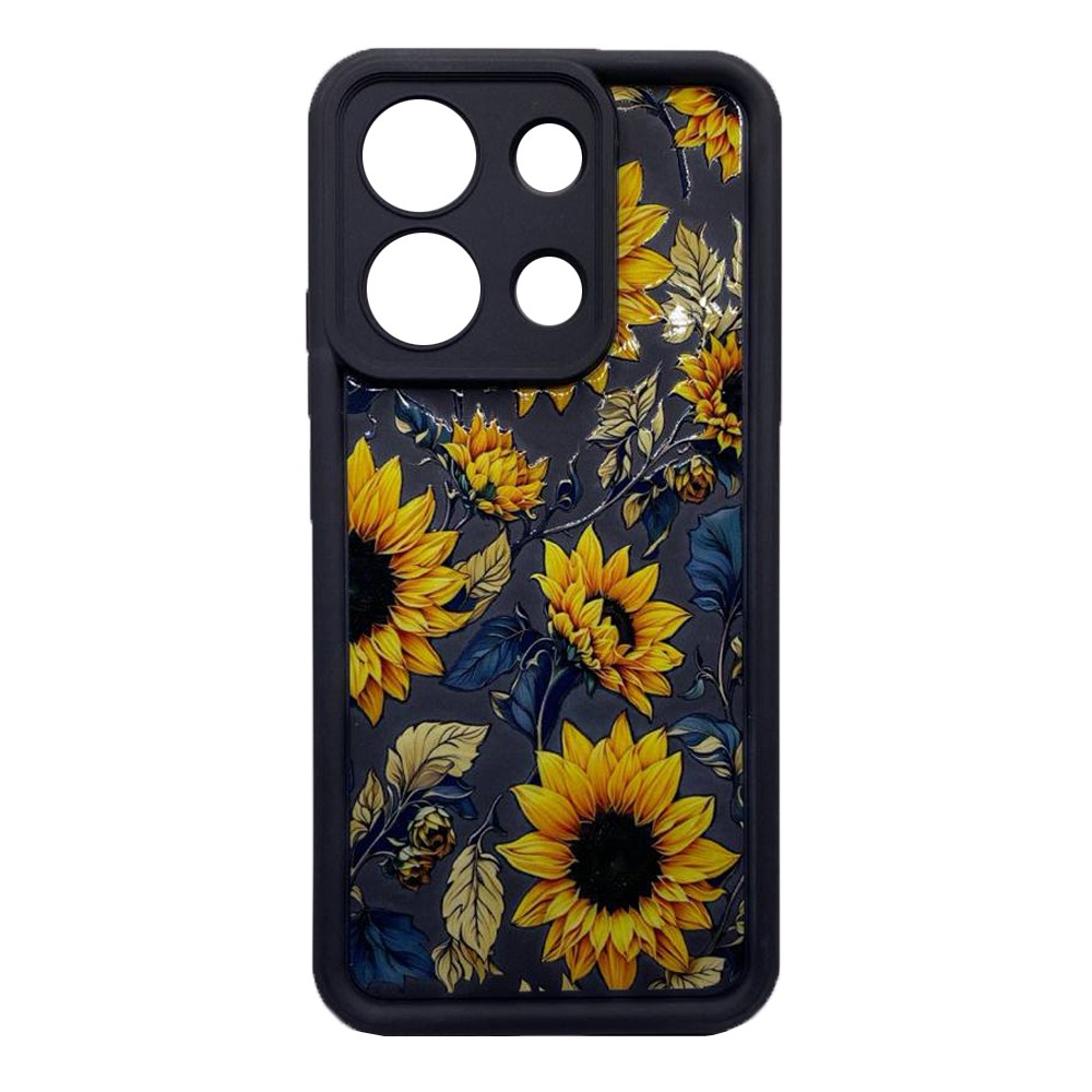 Чохол Prestige для Xiaomi Redmi Note 13 4G (Sunflower)-0