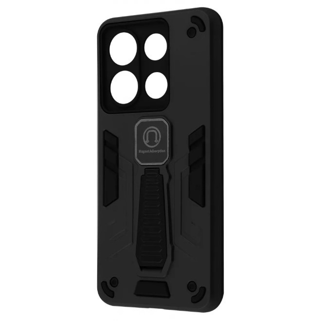 Накладка Armor Magnetic для Xiaomi Note 13 4G (Black)-0