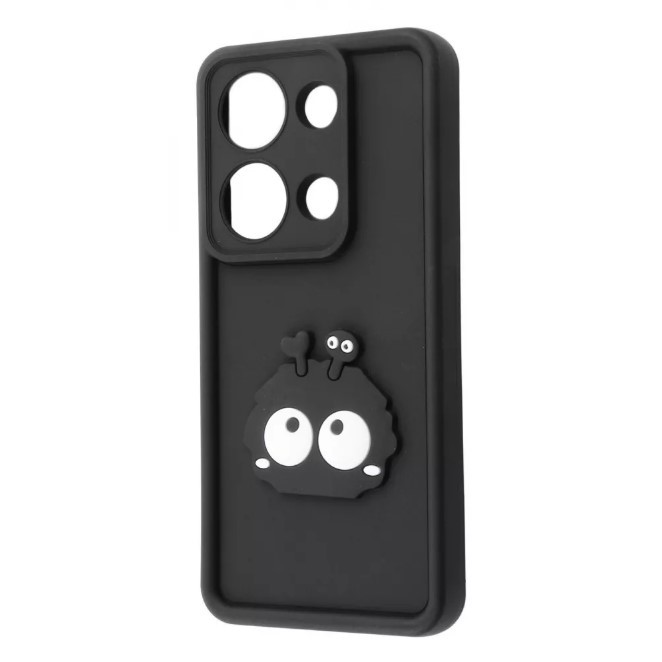 Чохол Pretty Toys для Xiaomi Redmi Note 13 Pro 4G / Poco M6 Pro 4G (Black/eyes)-0