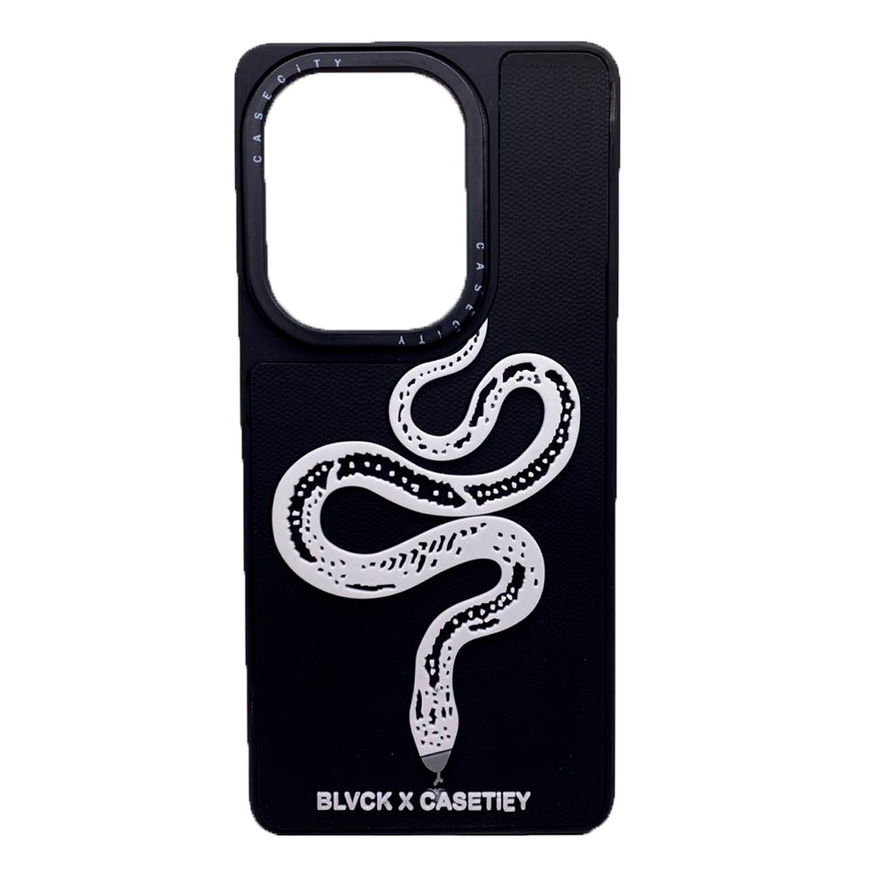 Накладка CaseTify для Xiaomi Redmi Note 13 Pro 4G/Poco M6 Pro/Note 14S Змія-0