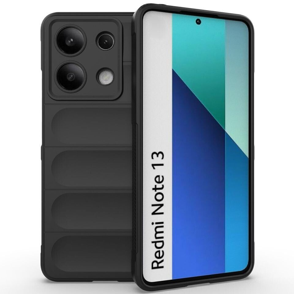 Накладка Cosmic magic shield для Xiaomi Note 13 4G (Black)-0