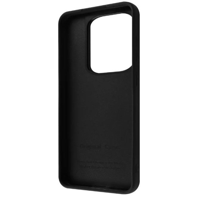 Чохол Doodle Case для Xiaomi Redmi Note 13 4G  (Black fluffy)-1
