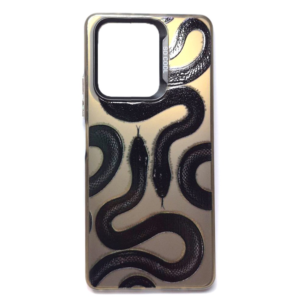 Накладка Totu Gingle Print для Xiaomi Note 13 Pro 4G/ Note 14s / Poco M6 Pro 4G Snake-0