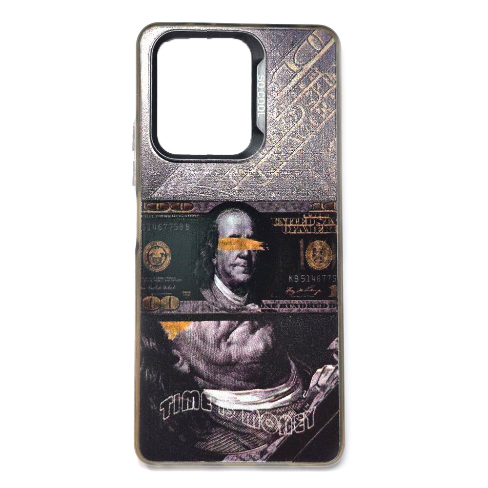 Накладка Totu Gingle Print для Xiaomi Note 13 Pro 4G/ Note 14s / Poco M6 Pro 4G Money-0