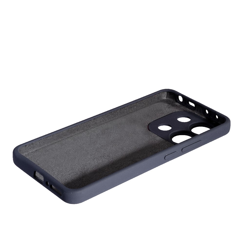 Накладка Fibra для Xiaomi Redmi Note 13 4G (Grey)-1