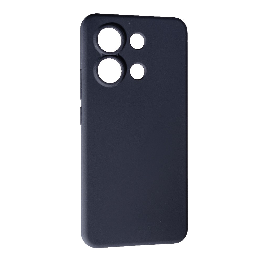 Накладка Fibra для Xiaomi Redmi Note 13 4G (Grey)-0