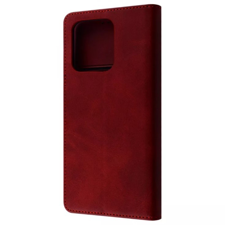 Книжка WAVE Fold для Xiaomi Redmi 10C / Poco C40 червона-1