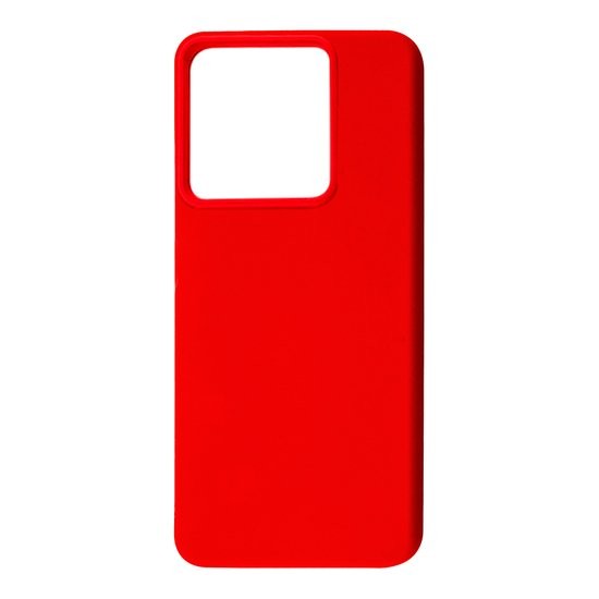 Накладка Fibra для  Xiaomi Redmi Note 13 Pro (5G)/Poco X6 (5G) Red-0