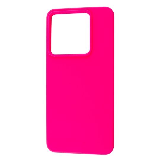 Накладка Fibra для  Xiaomi Redmi Note 13 Pro (5G)/Poco X6 (5G) Barbie pink-0