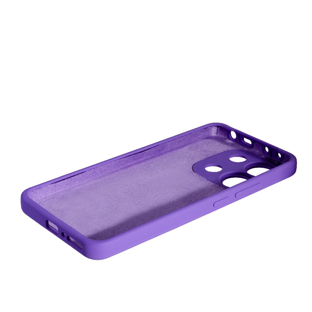 Чохол Softy для Xiaomi Redmi Note 13 (4G) Violet-1