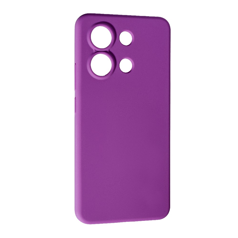 Чохол Softy для Xiaomi Redmi Note 13 (4G) Lilac-0
