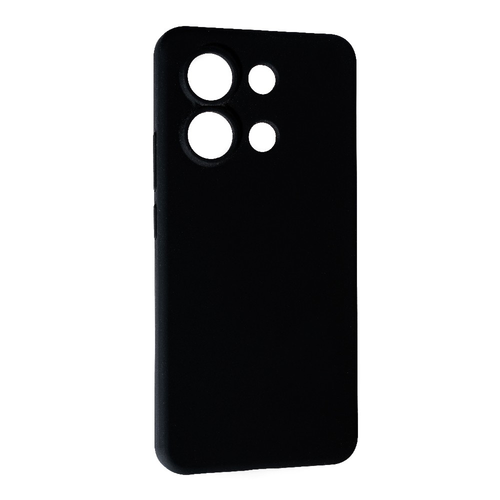 Чохол Softy для Xiaomi Redmi Note 13 Pro (4G) / Note 14 S / Poco M6 Pro (4G) чорний-0