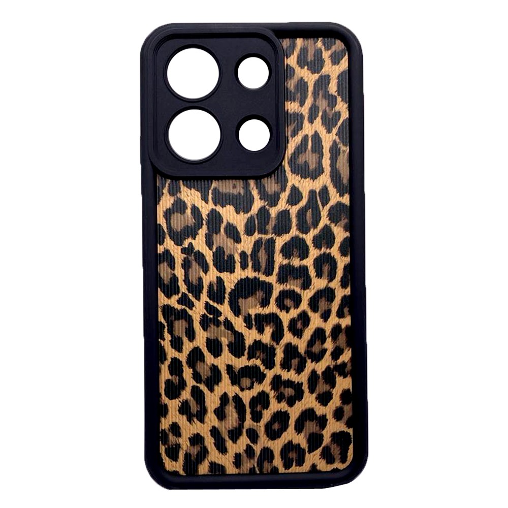 Накладка Artfull Case для Xiaomi Redmi Note 13 4G (dark leopard)-0