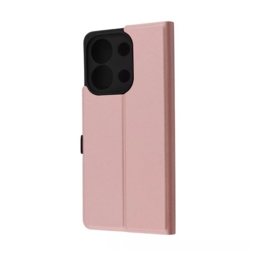 Книжка Flap Case для Xiaomi Redmi Note 13 4G (pink sand)-1