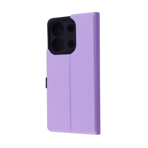 Книжка Flap Case для Xiaomi Redmi Note 13 4G (Light purple)-1