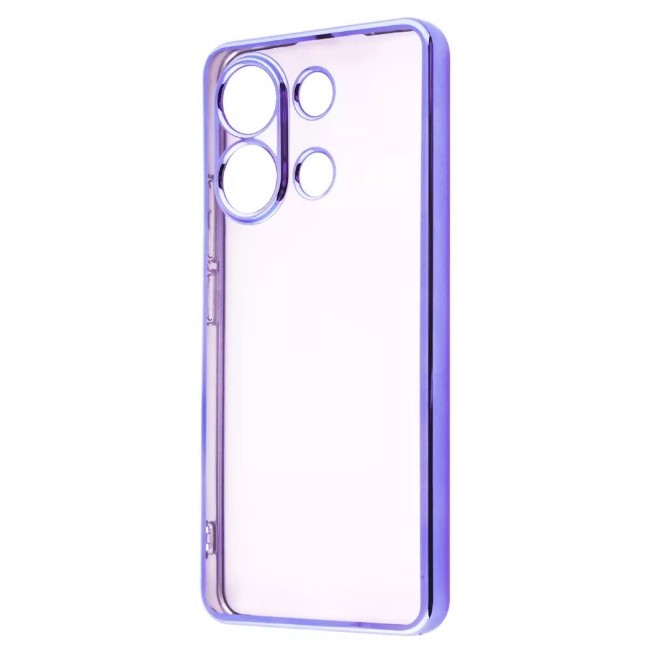 Накладка Metal color для Xiaomi Redmi Note 13 4G (Purple)-0
