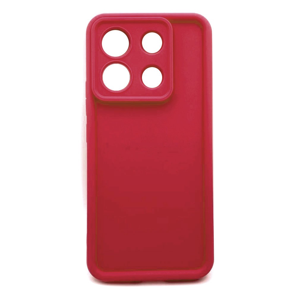 Накладка Luxury Candy для Xiaomi Note 13 Pro 4G (Cherry)-0