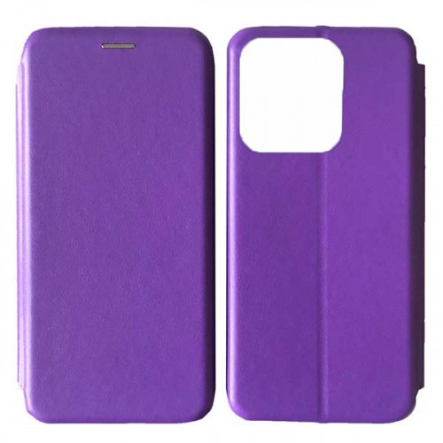 Книжка Premium для Xiaomi Redmi Note 13 4G Бузкова-0