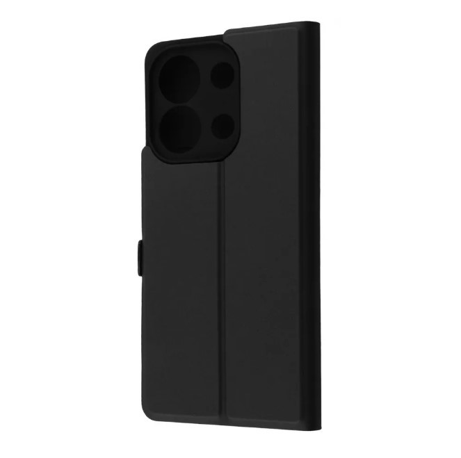 Книжка Flap Case для Xiaomi Redmi Note 13 Pro 5G (black)-1