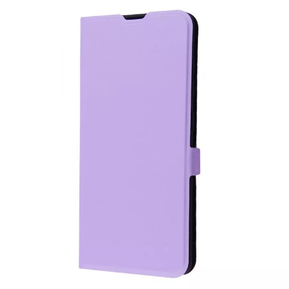 Книжка Flap Case для Samsung S24FE (light purple)-0
