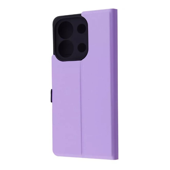 Книжка Flap Case для Xiaomi Redmi Note 13 Pro 5G (light purple)-1
