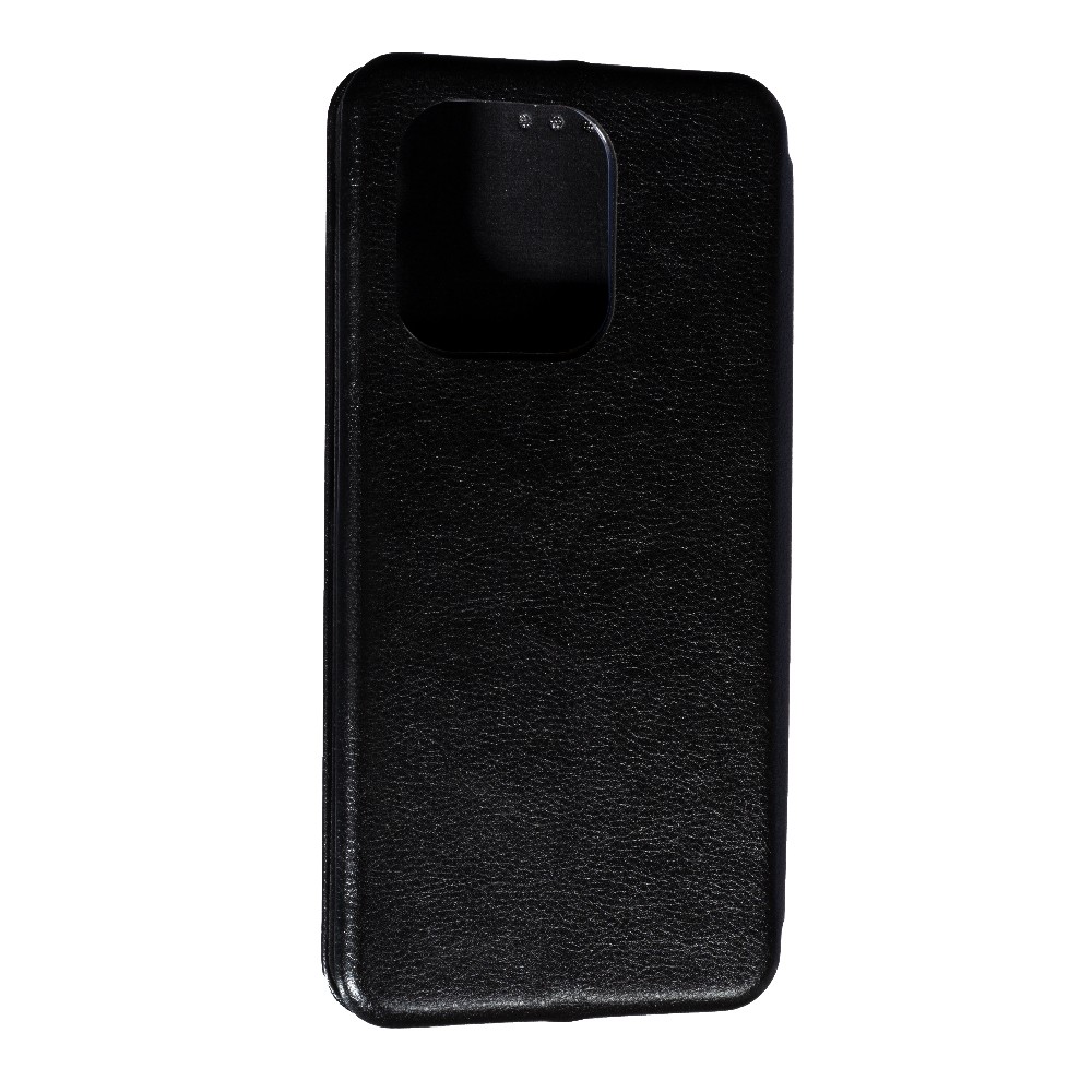 Книжка Premium New для Xiaomi Redmi Note 13 (4G) Чорна-1