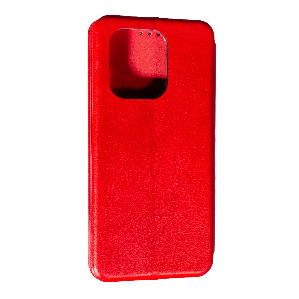 Книжка Premium New для Xiaomi Redmi Note 13 (5G) Червона-1