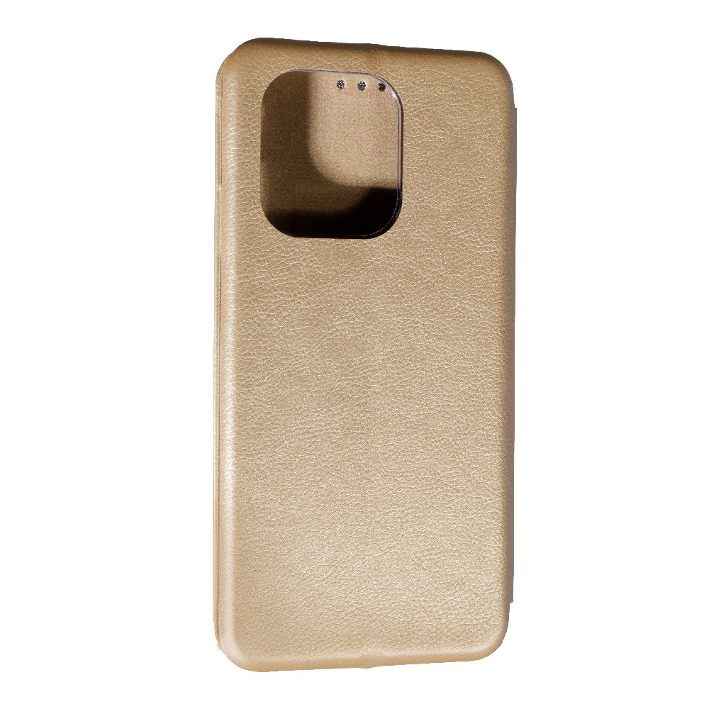 Книжка Premium New для Xiaomi Redmi Note 13 (4G) Золота-1