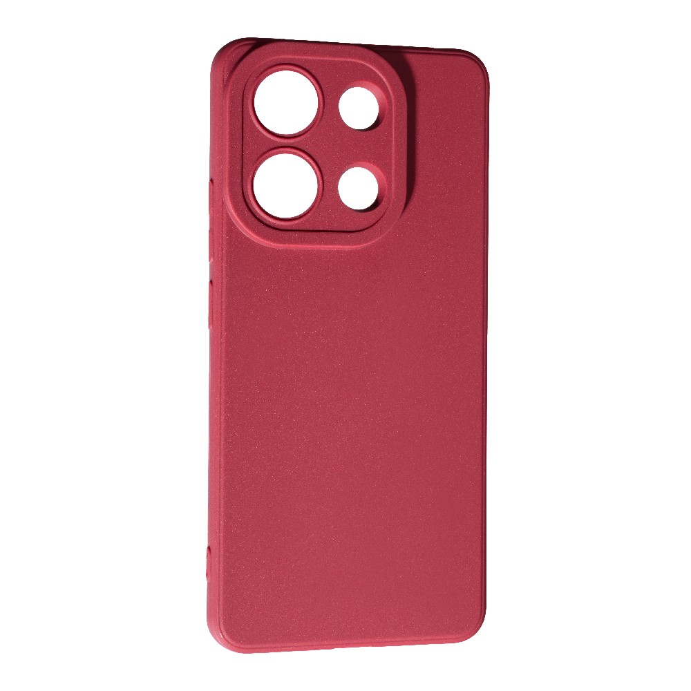 Накладка SMTT для Xiaomi Redmi Note 13 (4G) Bordo-0