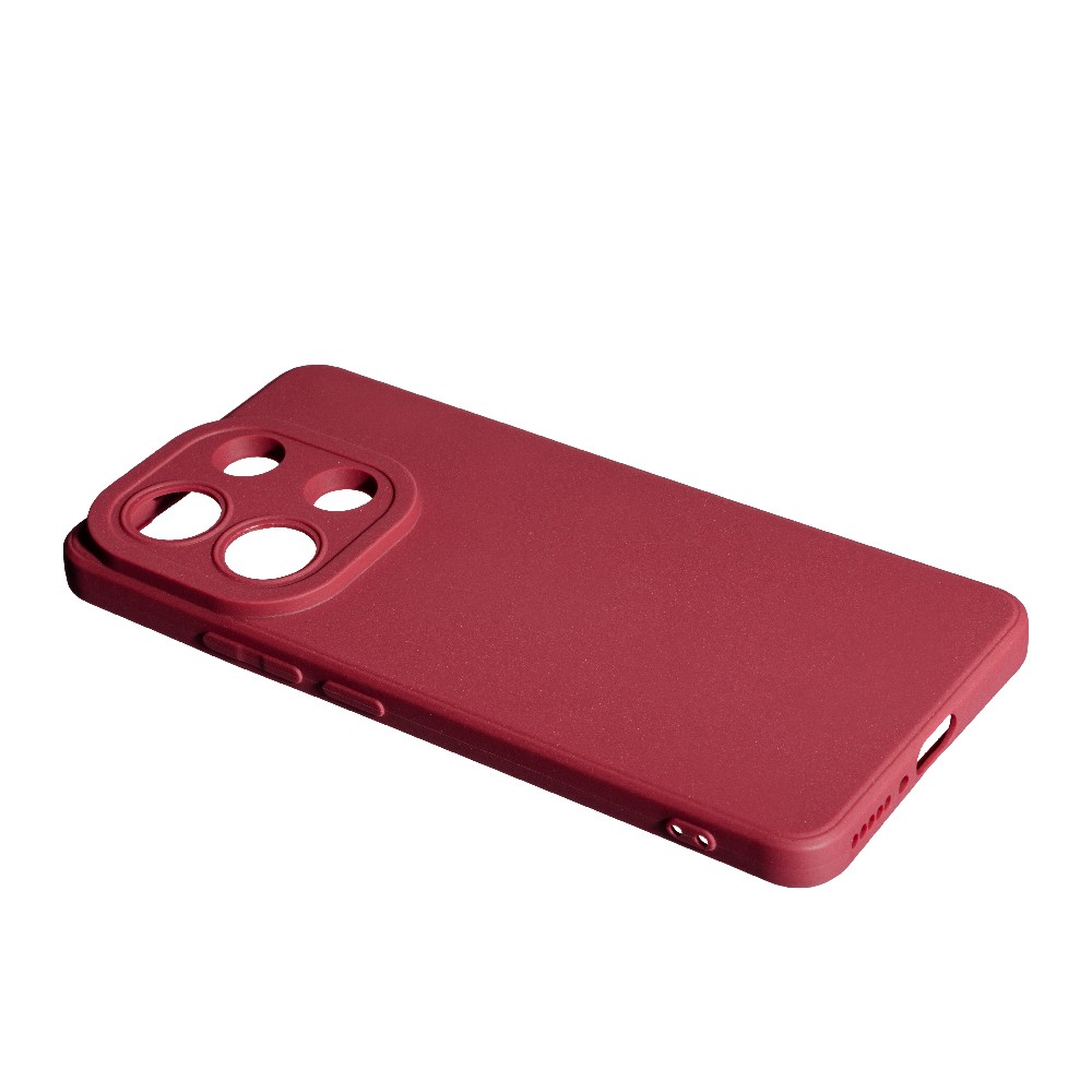 Накладка SMTT для Xiaomi Redmi Note 13 (4G) Bordo-1