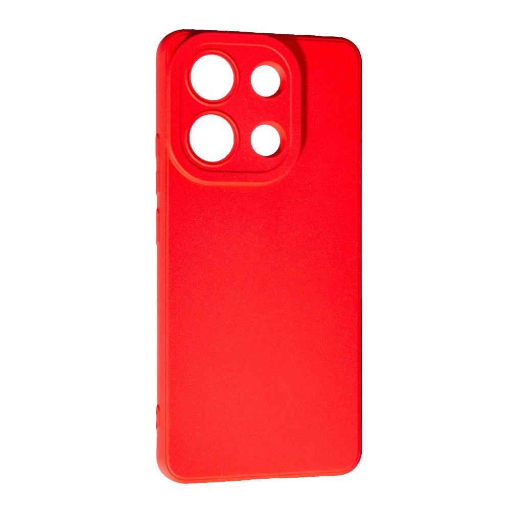 Накладка SMTT для Xiaomi Redmi Note 13 (5G) Red-0
