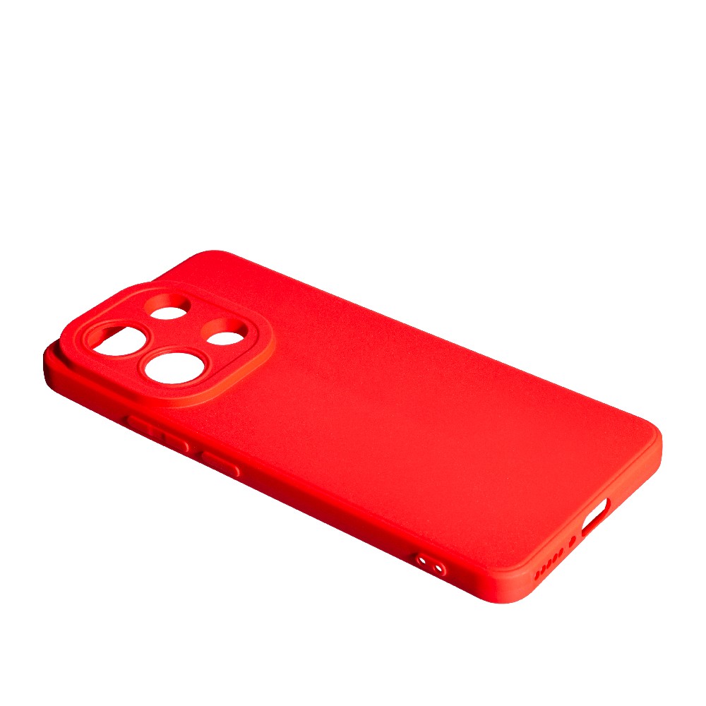 Накладка SMTT для Xiaomi Redmi Note 13 (5G) Red-1