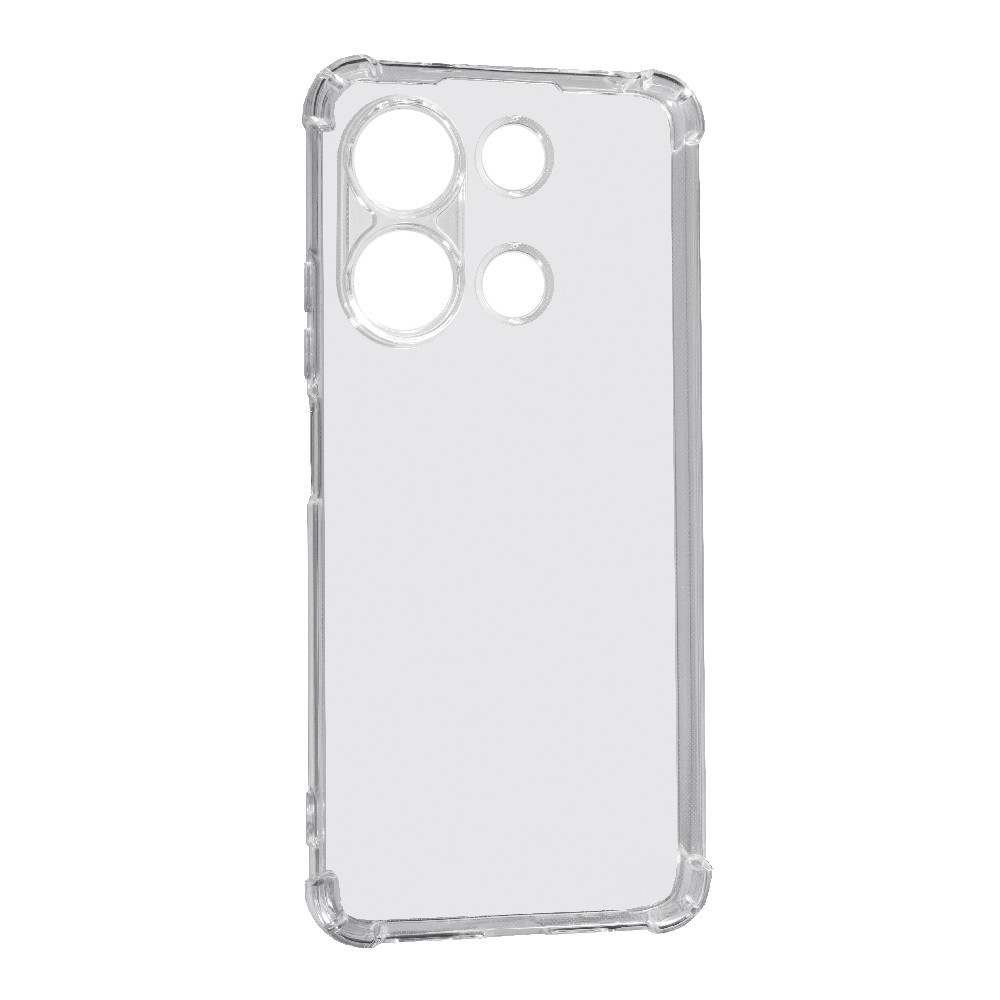Накладка WXD для Xiaomi Redmi Note 13 4G протиударна прозора-0