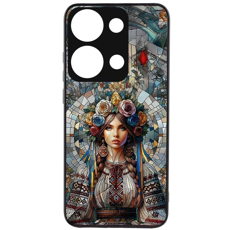 Накладка Ladies Camera для Xiaomi Note 13 4G Mosaic-0
