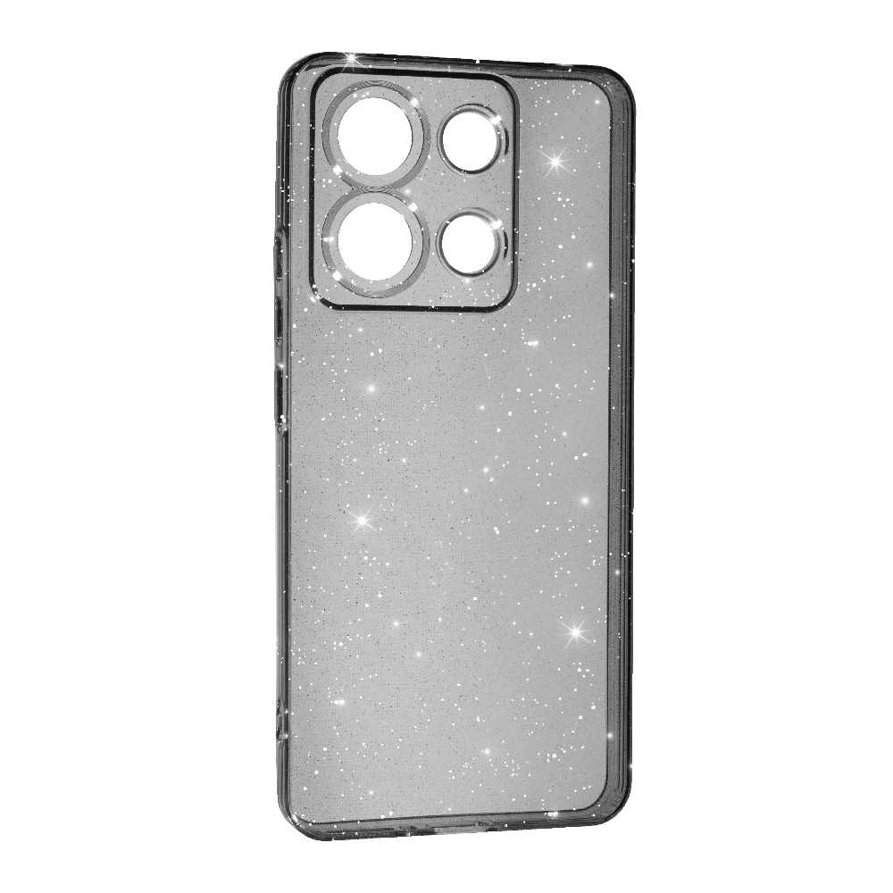 Накладка Molan Cano Glossy Jelly для Xiaomi Redmi Note 13 4G чорна-0